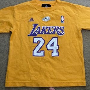 Kids Lakers Shirt